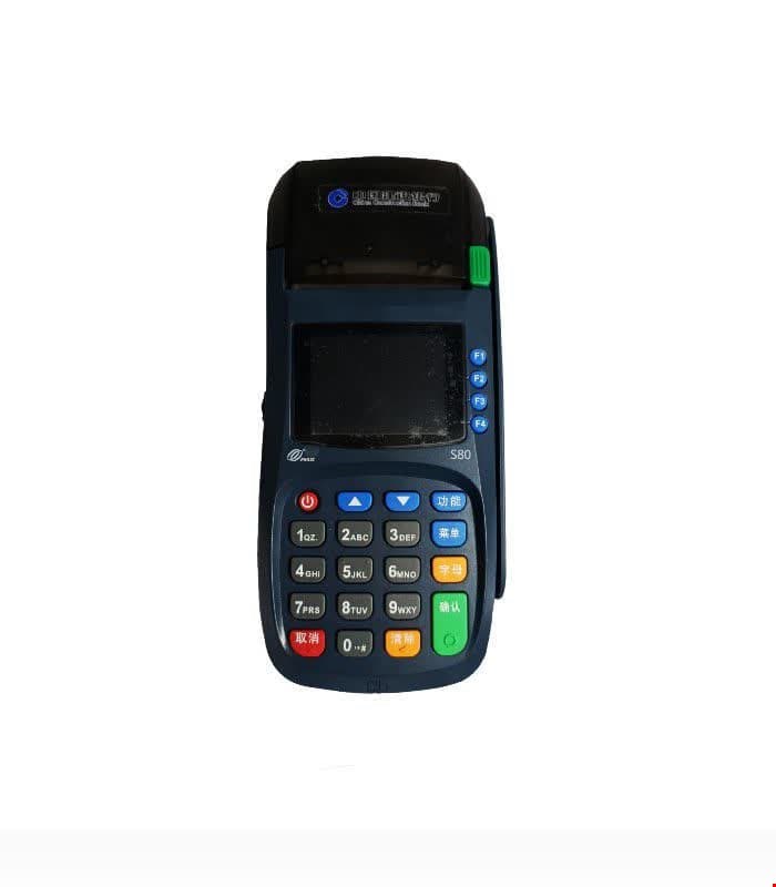 دستگاه کارتخوان ثابت PAX S80
